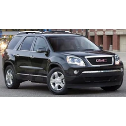 GMC ACADIA - KROM lister til dekorative sidedøre i krom