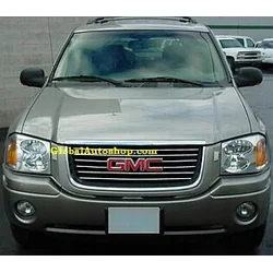 GMC Envoy — Chrome Strips Grill Chrome Dummy Bufer Tuning