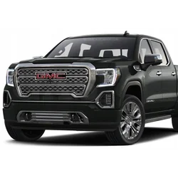 GMC Sierra 1500 — Chrome Strips Grill Chrome Dummy Bufer Tuning