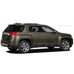 GMC TERRAIN - Λωρίδες ΧΡΩΜΙΟΥ για διακοσμητικές πλαϊνές πόρτες χρωμίου