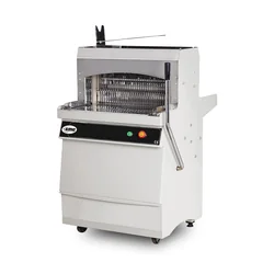 GMG - Bread slicer 500 loaves / hour - available slice thicknesses 11-13-16mm - 65 x 70 x 117cm