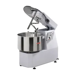 GMG - Mixer cu spirală 42 l / 38 Kg 400V - Cu cap basculant și bol fix - 2 viteze din care alegeți