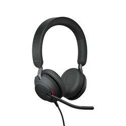 GN Audio Casque avec Microphone Evolve2 40 SE Noir