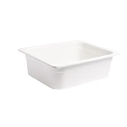 GN-bak 1/2 h-10 cm wit melamine