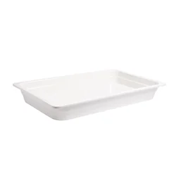 GN-bak 1/2 h-6,5 cm wit melamine