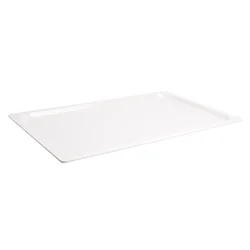 GN container 1/1 h-2 cm melamine white