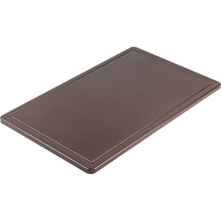 GN cutting board 1/1 brown