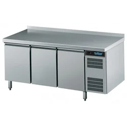 GN hűtőasztal 2/3 KT Mélység 600mm Hengerlés AKT EK632 3601