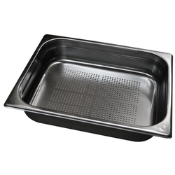 GND - 1/2-20 GN catering container 1/2 perforated