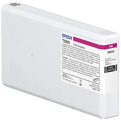 Γνήσιο δοχείο μελάνης Epson T55W3 Magenta