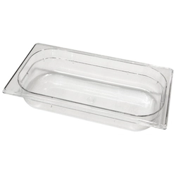 GNP - 1/4-65 GN 1/4 catering container made of polycarbonate