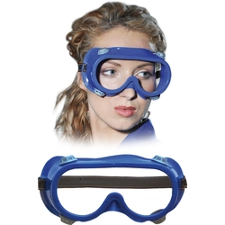 GOG-AIR-BLUE Schutzbrille