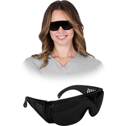 GOG-ICER-DARK beskyttelsesbriller