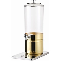 Gold beverage dispenser 7l INVEST HORECA AT90211