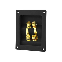 GOLD Column Socket with 4gniazdami 1 Piece