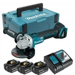 Γωνιακός μύλος Makita DGA504RT3J 125 mm