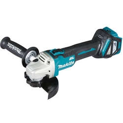 γωνιακός μύλος μπαταρίας Makita DGA511Z 18 V | 125 mm | 3000 έως 8500 RPM | Carbon Brushless | Χωρίς μπαταρία και φορτιστή | Σε χάρτινο κουτί