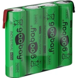 Goobay-batteri 4xAA 4.8V (Mignon) NiMH 2100mAh 55580