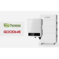 GoodWe GW10KN-ET Plus+ (16 A) + Dyness Tower T10 (10,65 kWh)