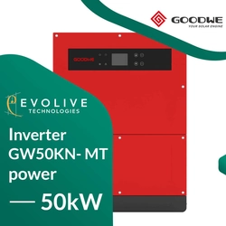 GoodWe tīkla pārveidotājs GW50KN — MT