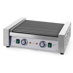 Görgős grill görgős melegítő virslihez 11 tekercs 1180W - Hendi 268704