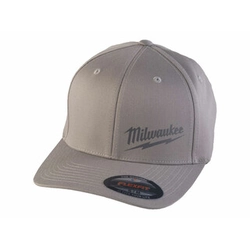 Gorra de béisbol Milwaukee gris talla S/M