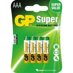 GP AAA batteri / R03 4 stk.