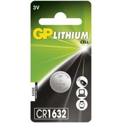 GP Батерийна клетка CR1632 140mAh 1 бр.