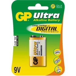 GP Batteri Ultra 9V Blok 1 stk.