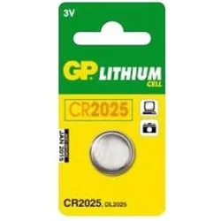 GP Battery CR2025 1 pcs.