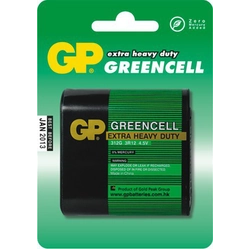 GP Greencell akumulators 3R12 1 gab.