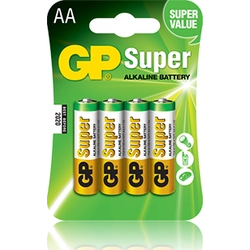 GP Super AA Batterie / R6 4 Stk.