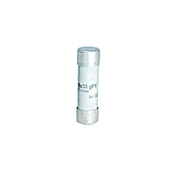 gPV cylindrical fuse,10x38, 20A, 1000V DC, Schrack
