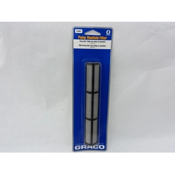 GRACO EASY OUT FILTER / GRACO PUMP FILTER CARTRIDGE LONG 60 BLACK MESH