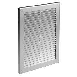 Grade de ventilação Awenta Tru branca TRU12 150x310mm