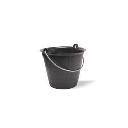 Graduated plastic bucket (12 L) - RUBI-88776