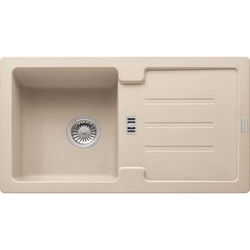 Granite sink Franke Strata, STG 614-78, Beige, plug valve