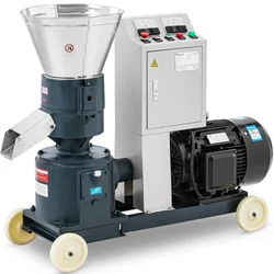 Granulatore di pellet per alimentazione con motore elettrico 11kW 300-400 kg/h