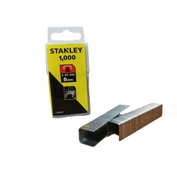 Grapa Stanley tipo A (1-TRA205T), 8 Mmm,1000 piezas