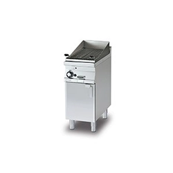 Gratar lava 9 kW, gaz | RM Gastro