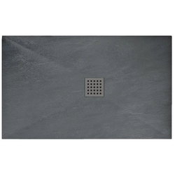 Gray Rock shower tray 80x120