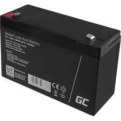 Green Cell Battery 6V/15Ah (AGM40)