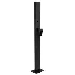 Green Cell EV Stand mounting post for Wallbox electric car charging stations