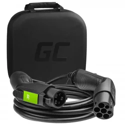 Green Cell GC EV Tipo 1 3.6kW 16A 5m cable para cargar coches eléctricos EV