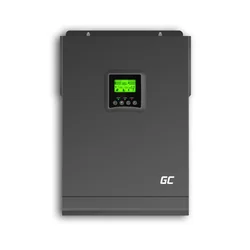 Green Cell Žalias Cell saulės energies inverteris su MPPT saulės įkrovikliu 48VDC 230VAC 3000VA/3000W