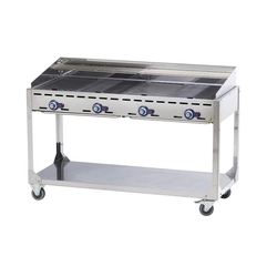 Green Fire Profi Line gas grill 4-palnikowy 149614