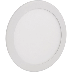 Greenlux GXDW003 LED rond inbouwarmatuur 18W Vega-R warm wit