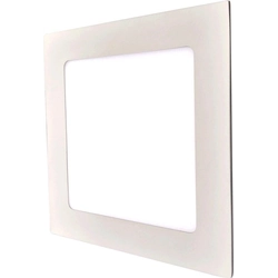 Greenlux GXDW011 LED angular built-in luminaire 12W Vega-S cold white