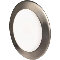 Greenlux GXDW083 Mat chroom inbouw LED paneel 225mm 18W warm wit