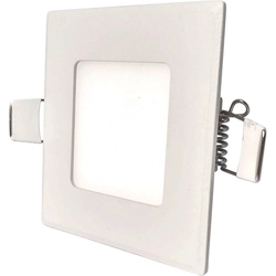 Greenlux GXDW201 Foco empotrable LED LED15 VEGA-S blanco 3W blanco día